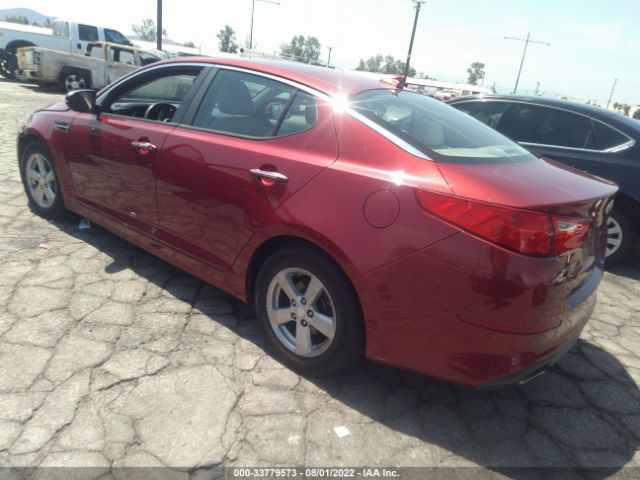 Photo 2 VIN: 5XXGM4A78EG337429 - KIA OPTIMA 