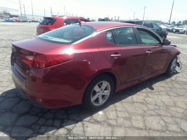 Photo 3 VIN: 5XXGM4A78EG337429 - KIA OPTIMA 