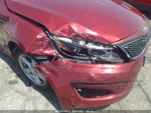 Photo 5 VIN: 5XXGM4A78EG337429 - KIA OPTIMA 