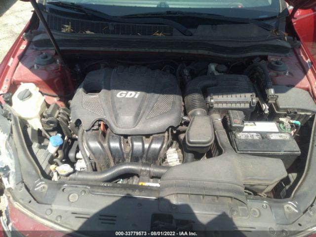 Photo 9 VIN: 5XXGM4A78EG337429 - KIA OPTIMA 