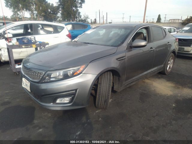 Photo 1 VIN: 5XXGM4A78EG337611 - KIA OPTIMA 