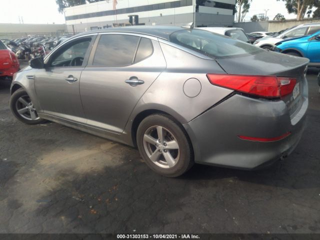 Photo 2 VIN: 5XXGM4A78EG337611 - KIA OPTIMA 