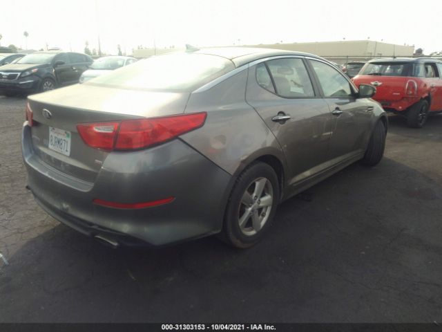 Photo 3 VIN: 5XXGM4A78EG337611 - KIA OPTIMA 