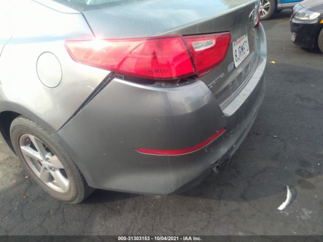 Photo 5 VIN: 5XXGM4A78EG337611 - KIA OPTIMA 