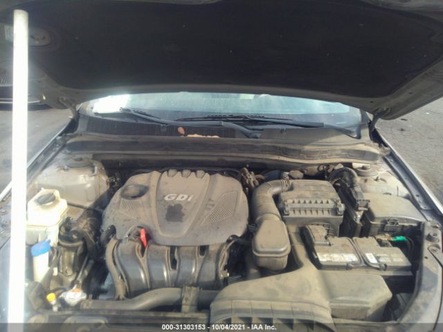 Photo 9 VIN: 5XXGM4A78EG337611 - KIA OPTIMA 