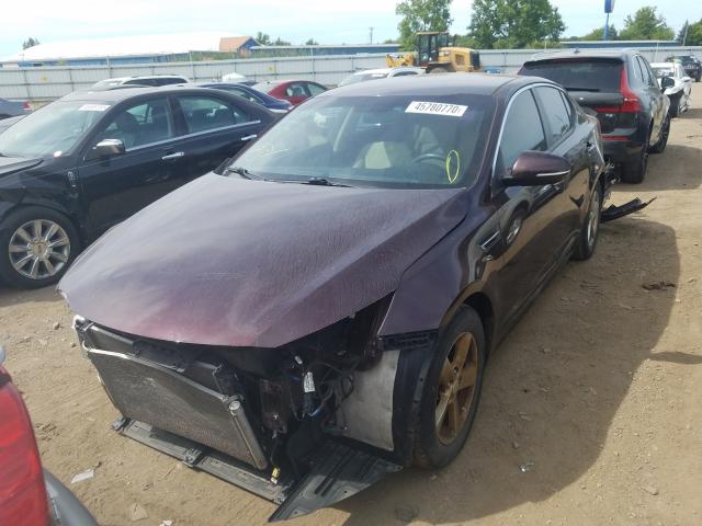 Photo 1 VIN: 5XXGM4A78EG340640 - KIA OPTIMA 