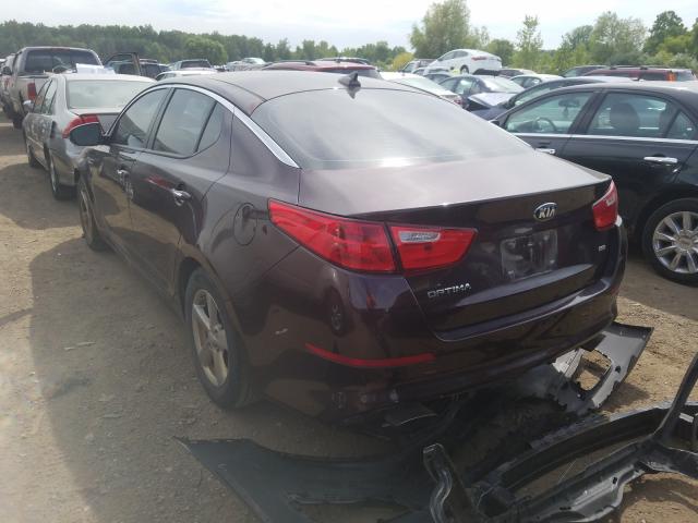 Photo 2 VIN: 5XXGM4A78EG340640 - KIA OPTIMA 