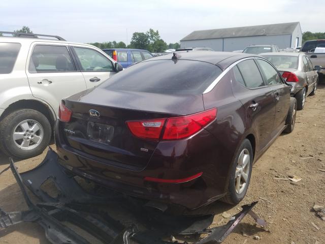 Photo 3 VIN: 5XXGM4A78EG340640 - KIA OPTIMA 