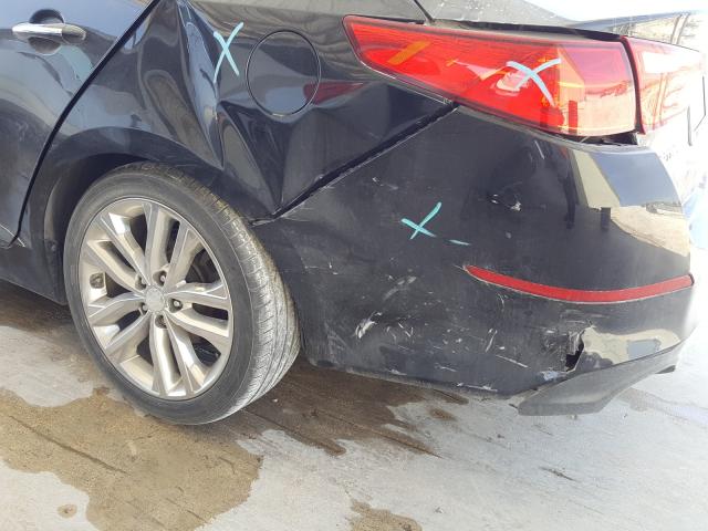 Photo 8 VIN: 5XXGM4A78EG344641 - KIA OPTIMA LX 