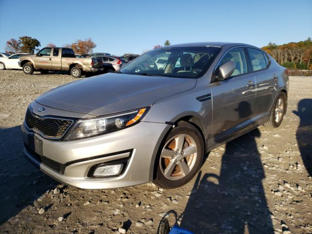 Photo 1 VIN: 5XXGM4A78EG349757 - KIA OPTIMA 