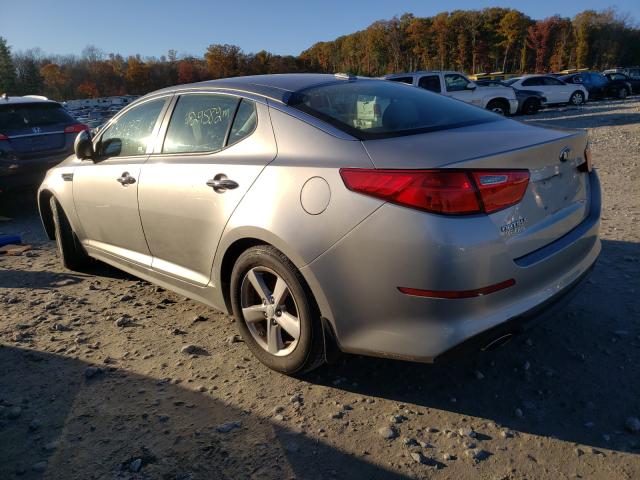 Photo 2 VIN: 5XXGM4A78EG349757 - KIA OPTIMA 