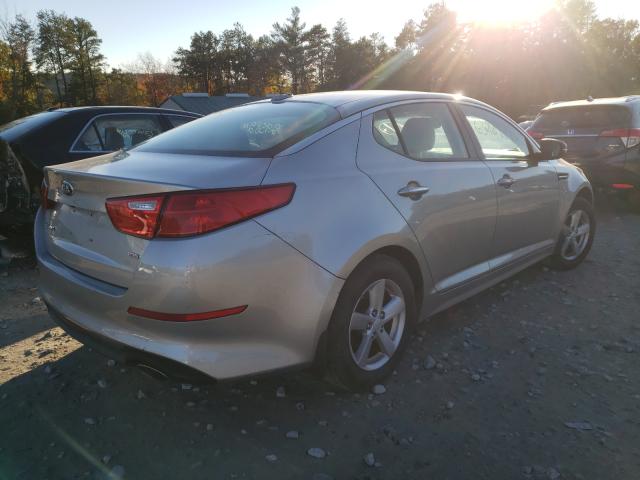 Photo 3 VIN: 5XXGM4A78EG349757 - KIA OPTIMA 