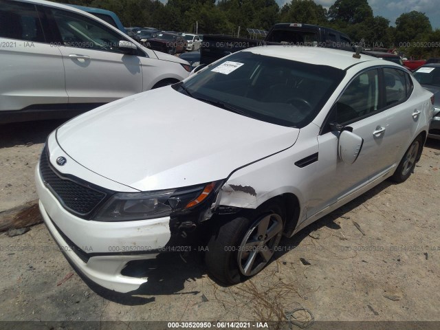 Photo 1 VIN: 5XXGM4A78FG356094 - KIA OPTIMA 