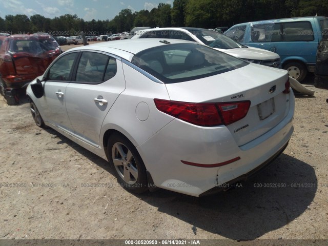 Photo 2 VIN: 5XXGM4A78FG356094 - KIA OPTIMA 