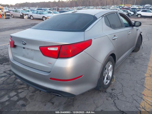 Photo 3 VIN: 5XXGM4A78FG360971 - KIA OPTIMA 