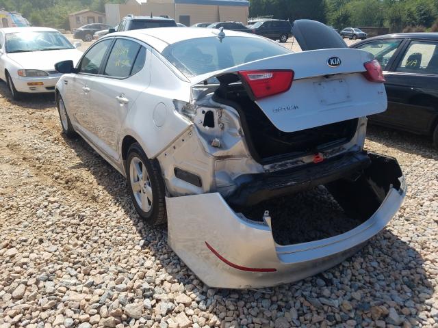 Photo 2 VIN: 5XXGM4A78FG362493 - KIA OPTIMA 