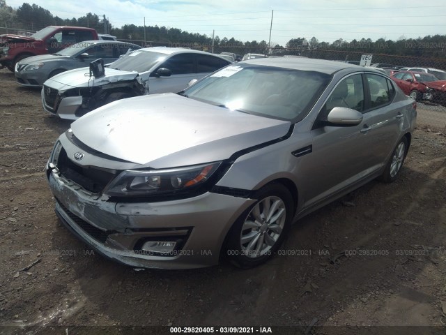 Photo 1 VIN: 5XXGM4A78FG363482 - KIA OPTIMA 