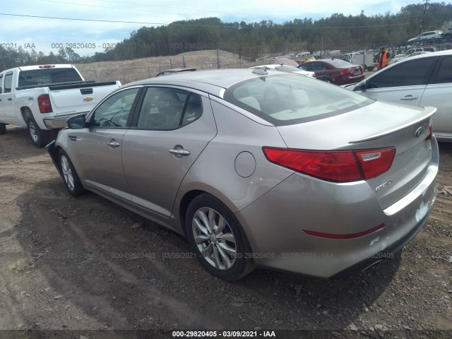 Photo 2 VIN: 5XXGM4A78FG363482 - KIA OPTIMA 