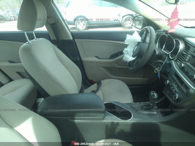 Photo 4 VIN: 5XXGM4A78FG363482 - KIA OPTIMA 