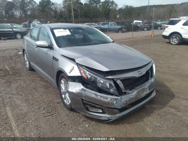 Photo 5 VIN: 5XXGM4A78FG363482 - KIA OPTIMA 