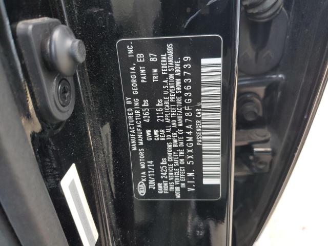 Photo 11 VIN: 5XXGM4A78FG363739 - KIA OPTIMA LX 