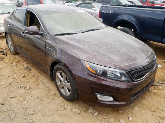 Photo 0 VIN: 5XXGM4A78FG364549 - KIA OPTIMA LX 