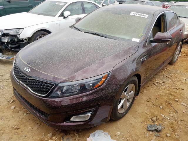 Photo 1 VIN: 5XXGM4A78FG364549 - KIA OPTIMA LX 