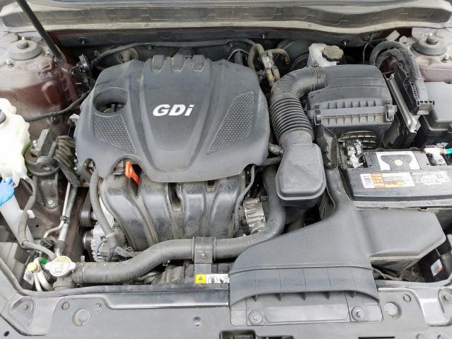 Photo 6 VIN: 5XXGM4A78FG364549 - KIA OPTIMA LX 