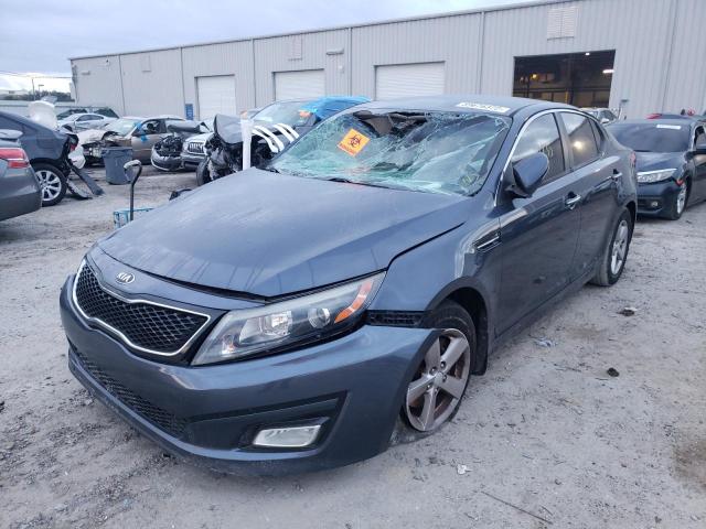 Photo 1 VIN: 5XXGM4A78FG370366 - KIA OPTIMA LX 