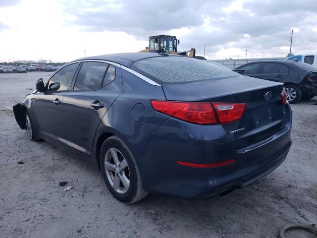 Photo 2 VIN: 5XXGM4A78FG370366 - KIA OPTIMA LX 