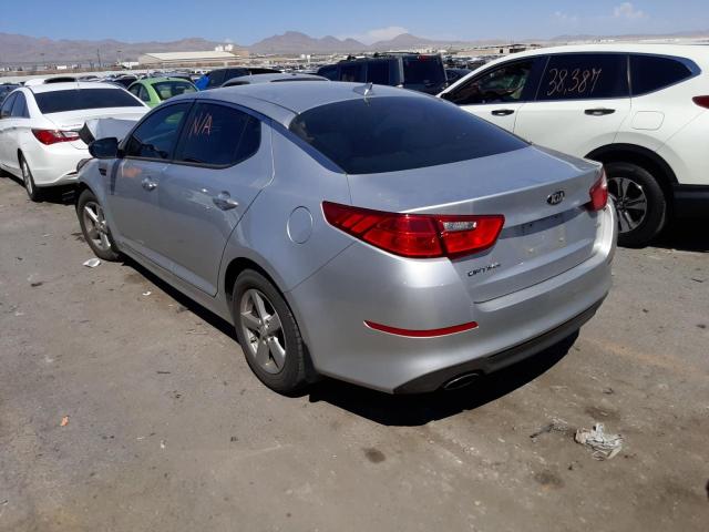 Photo 2 VIN: 5XXGM4A78FG371095 - KIA OPTIMA 