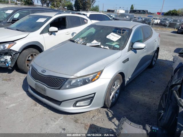 Photo 1 VIN: 5XXGM4A78FG375017 - KIA OPTIMA 