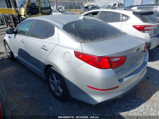 Photo 2 VIN: 5XXGM4A78FG375017 - KIA OPTIMA 