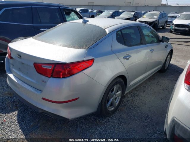 Photo 3 VIN: 5XXGM4A78FG375017 - KIA OPTIMA 