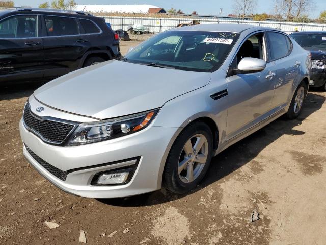 Photo 1 VIN: 5XXGM4A78FG375096 - KIA OPTIMA LX 