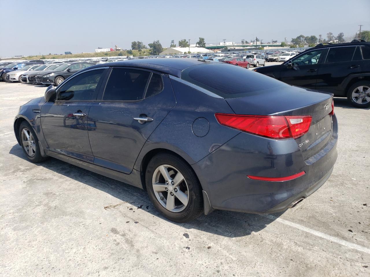 Photo 1 VIN: 5XXGM4A78FG376166 - KIA OPTIMA 