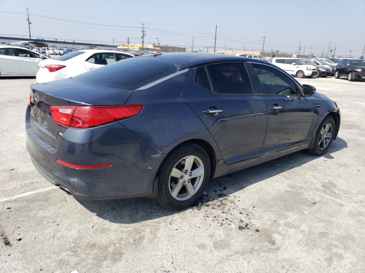 Photo 2 VIN: 5XXGM4A78FG376166 - KIA OPTIMA 