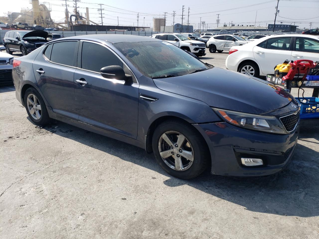 Photo 3 VIN: 5XXGM4A78FG376166 - KIA OPTIMA 