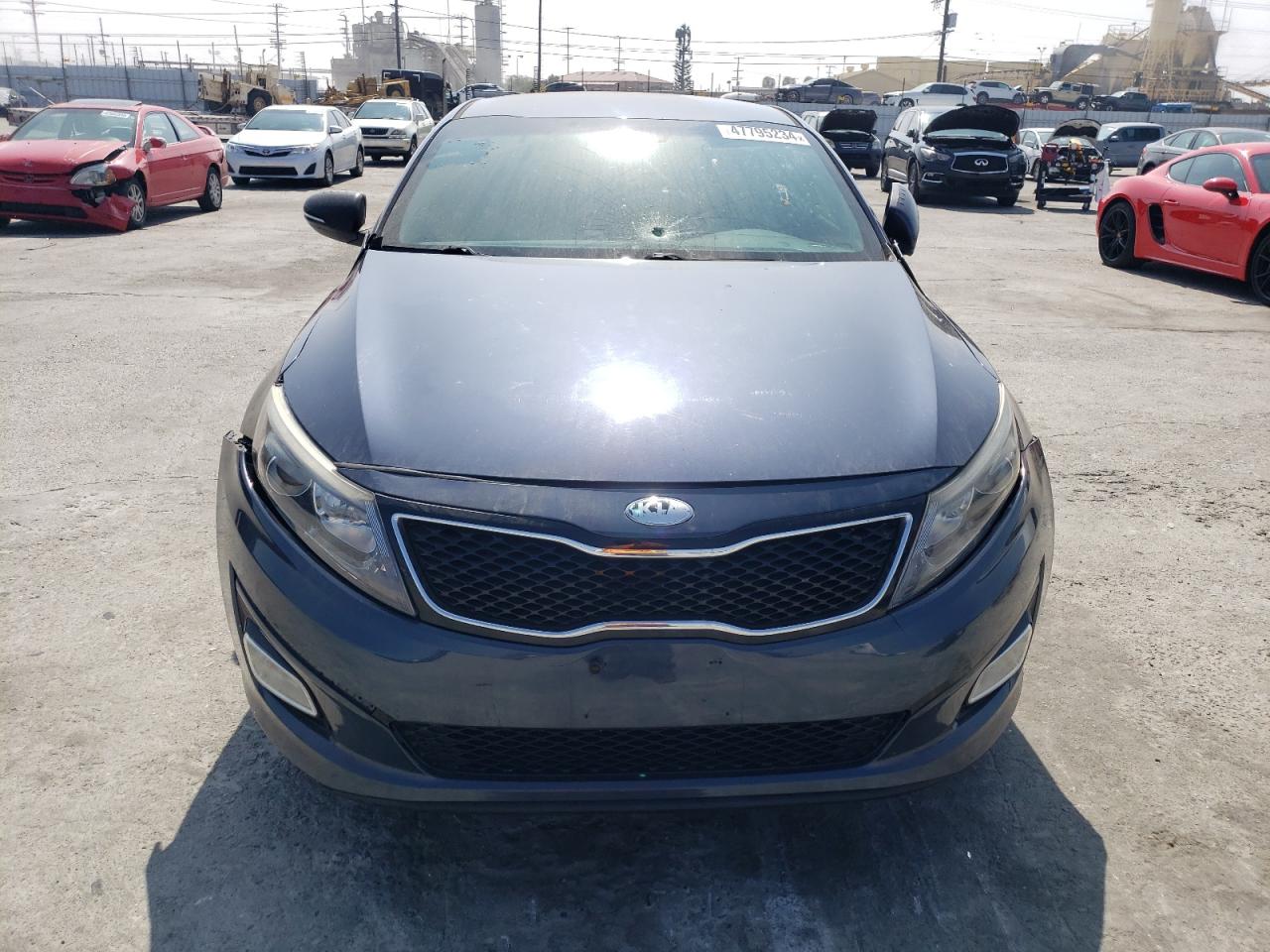 Photo 4 VIN: 5XXGM4A78FG376166 - KIA OPTIMA 