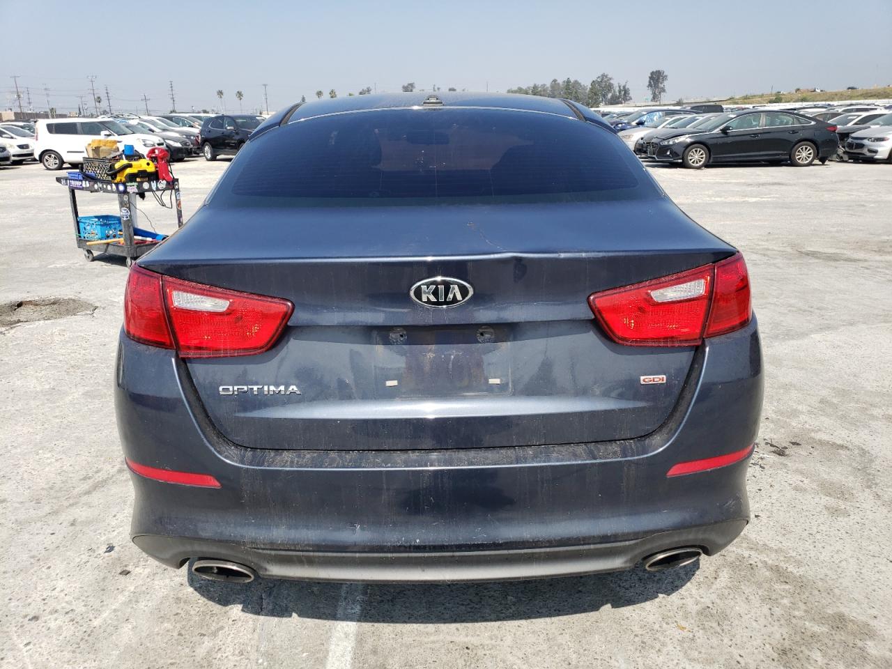 Photo 5 VIN: 5XXGM4A78FG376166 - KIA OPTIMA 