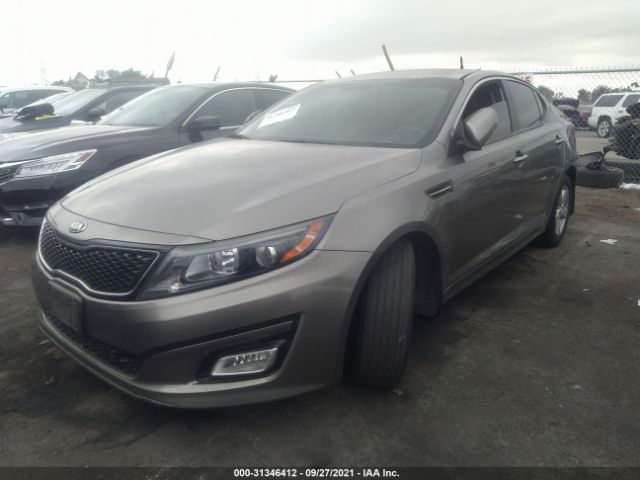 Photo 1 VIN: 5XXGM4A78FG379150 - KIA OPTIMA 