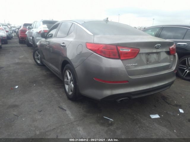 Photo 2 VIN: 5XXGM4A78FG379150 - KIA OPTIMA 