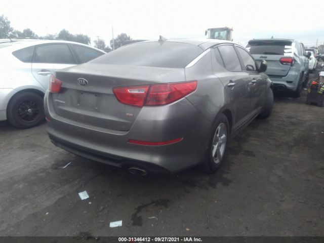 Photo 3 VIN: 5XXGM4A78FG379150 - KIA OPTIMA 