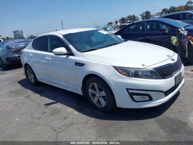 Photo 0 VIN: 5XXGM4A78FG384414 - KIA OPTIMA 