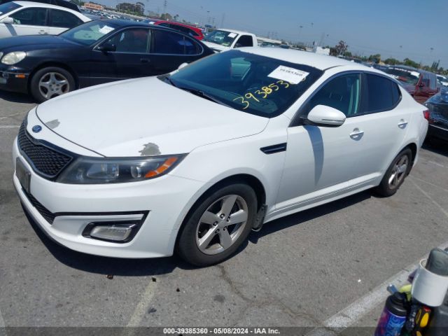 Photo 1 VIN: 5XXGM4A78FG384414 - KIA OPTIMA 