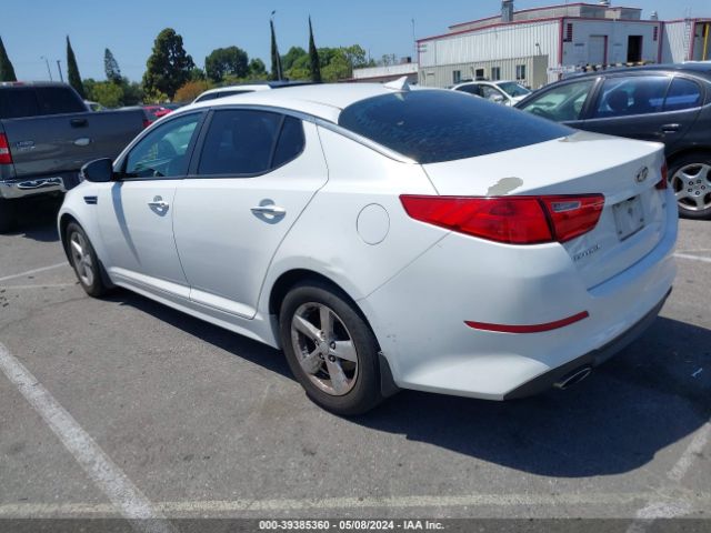 Photo 2 VIN: 5XXGM4A78FG384414 - KIA OPTIMA 