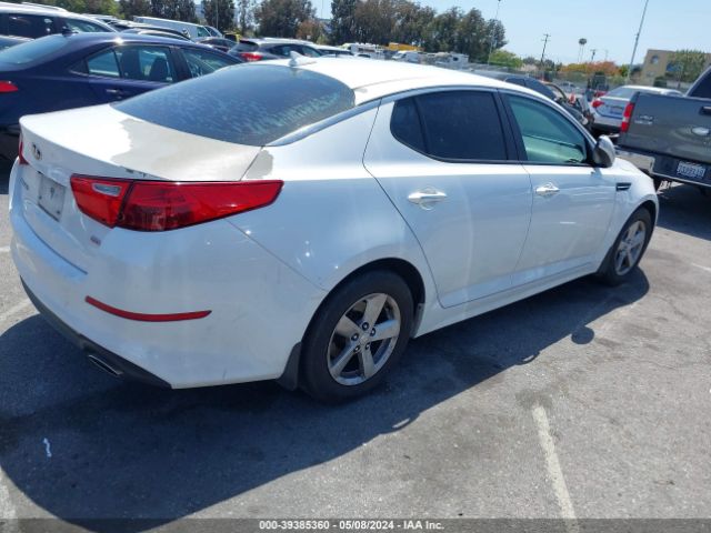 Photo 3 VIN: 5XXGM4A78FG384414 - KIA OPTIMA 