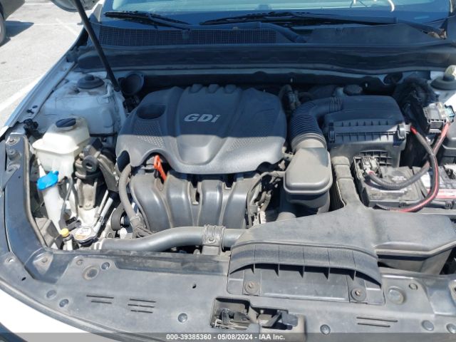 Photo 9 VIN: 5XXGM4A78FG384414 - KIA OPTIMA 