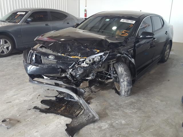 Photo 1 VIN: 5XXGM4A78FG386096 - KIA OPTIMA LX 