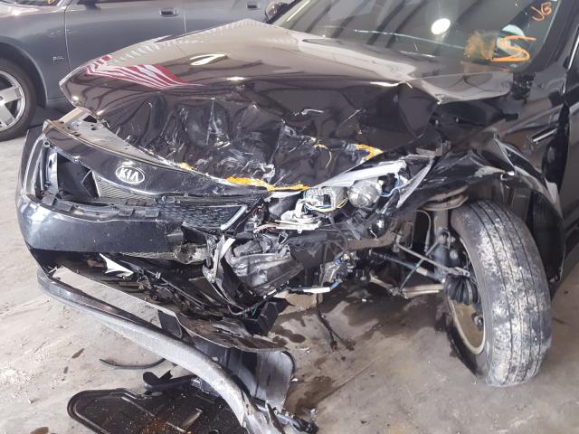 Photo 8 VIN: 5XXGM4A78FG386096 - KIA OPTIMA LX 